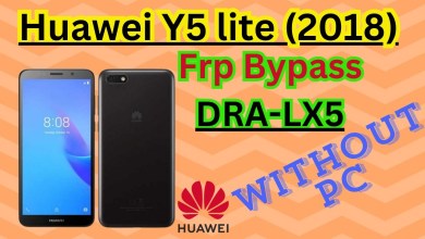 How to Bypass FRP on Huawei Y5 Lite (2018) DRA-LX5 How to Bypass FRP on Huawei Y5 Lite (2018) DRA-LX5