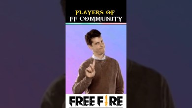 players of ff community -para players of ff community -para