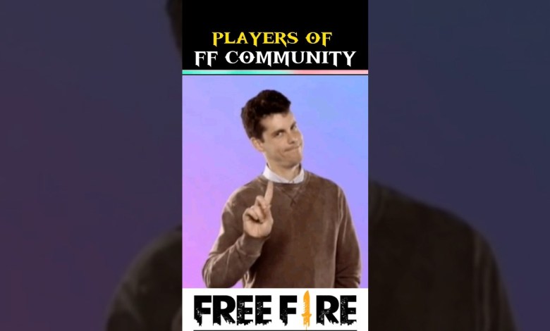 players of ff community -para players of ff community -para