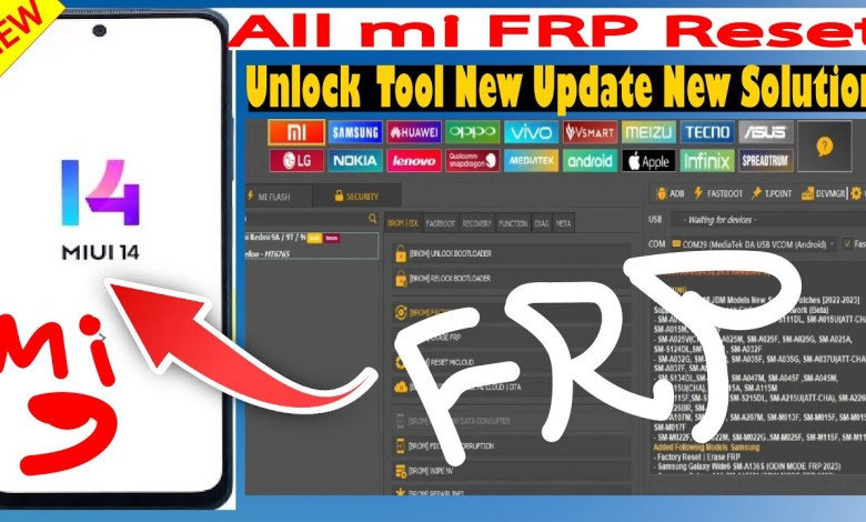 New method Bypass Mi Account With PC Any Miui New method Bypass Mi Account With PC Any Miui