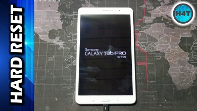 Hard Reset SAMSUNG GALAXY TAB PRO SM-T325 Hard Reset SAMSUNG GALAXY TAB PRO SM-T325