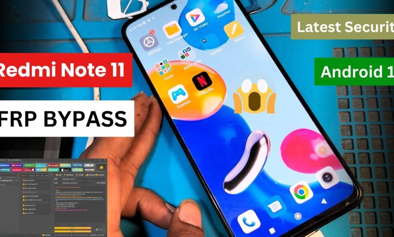 Redmi Note 11 Miui 13 FRP Bypass | Google Account Lock Redmi Note 11 Miui 13 FRP Bypass | Google Account Lock