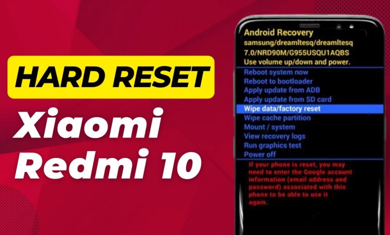 Xiaomi Redmi 10 Hard Reset Pattern Unlock – Full Guide Xiaomi Redmi 10 Hard Reset Pattern Unlock – Full Guide