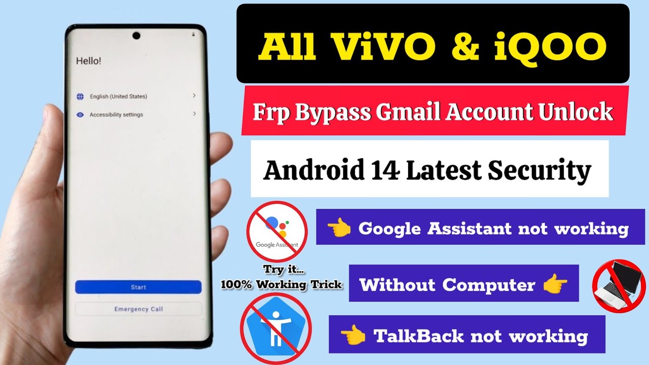 Unlocking the Vivo Y27 FRP with Android 14: Why Can’t Google Assistant Help? Unlocking the Vivo Y27 FRP with Android 14: Why Can’t Google Assistant Help?