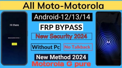 Moto G Pure FRP Bypass Android 12 13 2024 Nouvelle Moto G Pure FRP Bypass Android 12 13 2024 Nouvelle