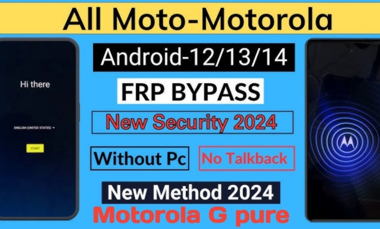 Moto G Pure FRP Bypass Android 12 13 2024 Nouvelle Moto G Pure FRP Bypass Android 12 13 2024 Nouvelle