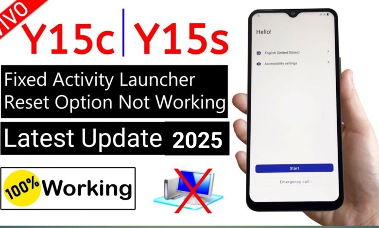 Unlock Vivo Y15s Frp with Updated Bypass Method in 2025 Unlock Vivo Y15s Frp with Updated Bypass Method in 2025
