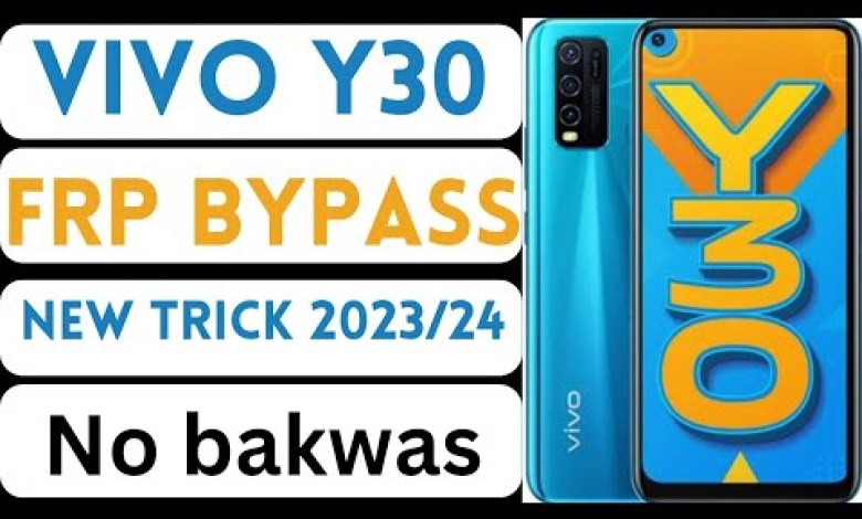 Vivo y30 frp bypass android 12 || Vivo y30 google Vivo y30 frp bypass android 12 || Vivo y30 google