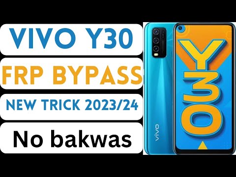Vivo y30 frp bypass android 12 || Vivo y30 google Vivo y30 frp bypass android 12 || Vivo y30 google