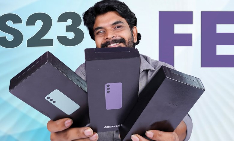 Samsung Galaxy S23 FE 5G Unboxing & First Samsung Galaxy S23 FE 5G Unboxing & First