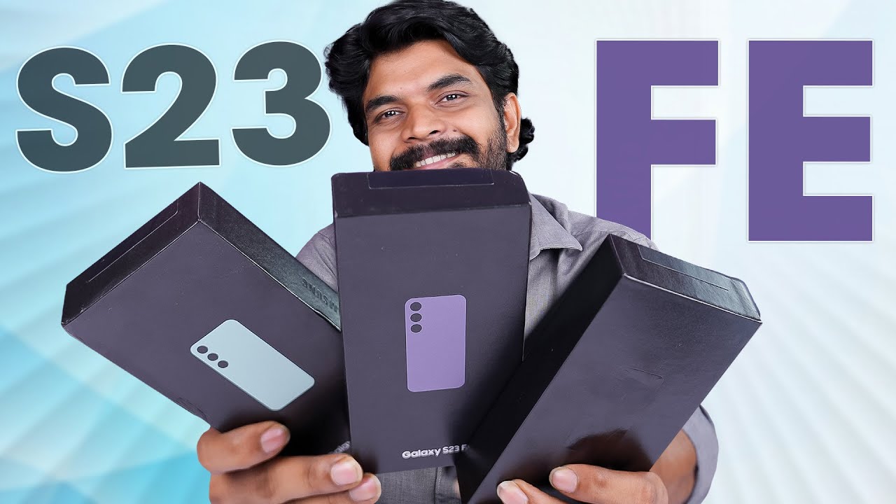 Samsung Galaxy S23 FE 5G Unboxing & First Samsung Galaxy S23 FE 5G Unboxing & First