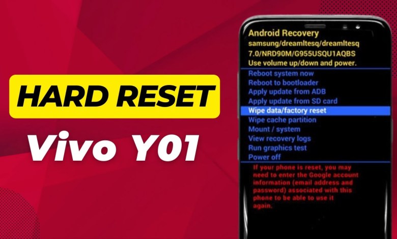 How To Hard Reset Vivo Y01 – Full Guide How To Hard Reset Vivo Y01 – Full Guide