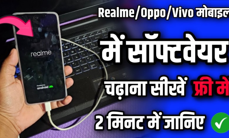 Realme Mobile Me Software Add 2024 (in Hindi) Realme Mobile Me Software Add 2024 (in Hindi)