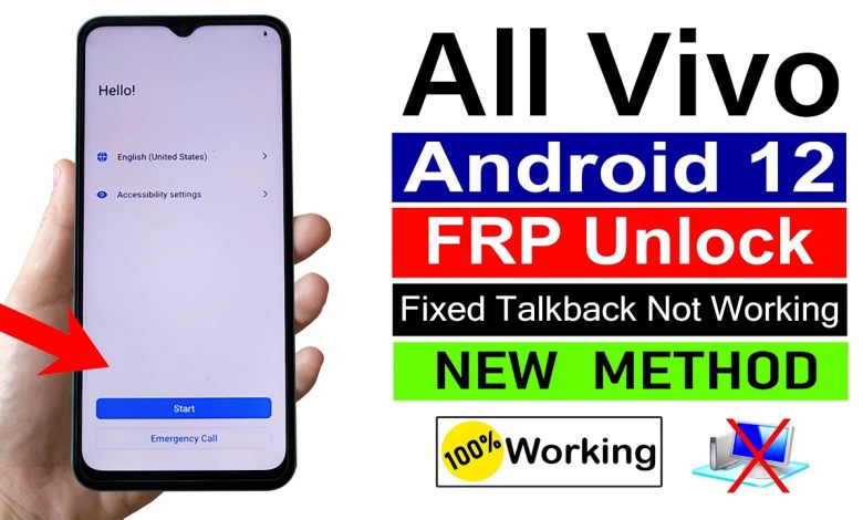 All VIVO ANDROID 12 : Google Account Bypass (without All VIVO ANDROID 12 : Google Account Bypass (without