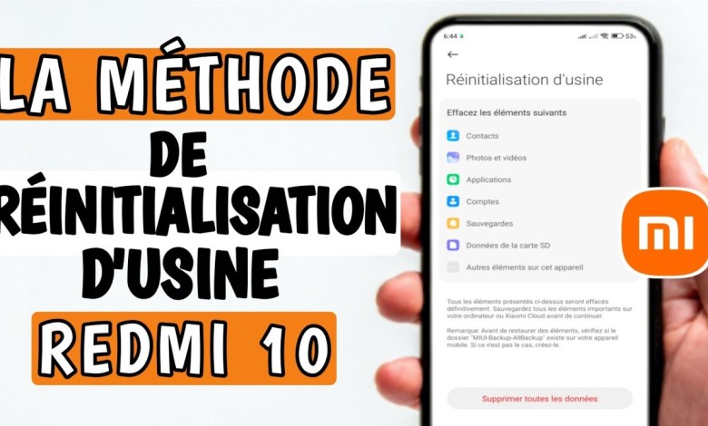 How to format xiaomi Redmi 10 – hard How to format xiaomi Redmi 10 – hard