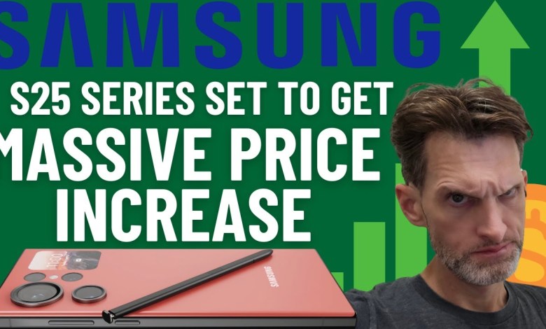Samsung Galaxy S25 Ultra Price to Get Massive Price Samsung Galaxy S25 Ultra Price to Get Massive Price
