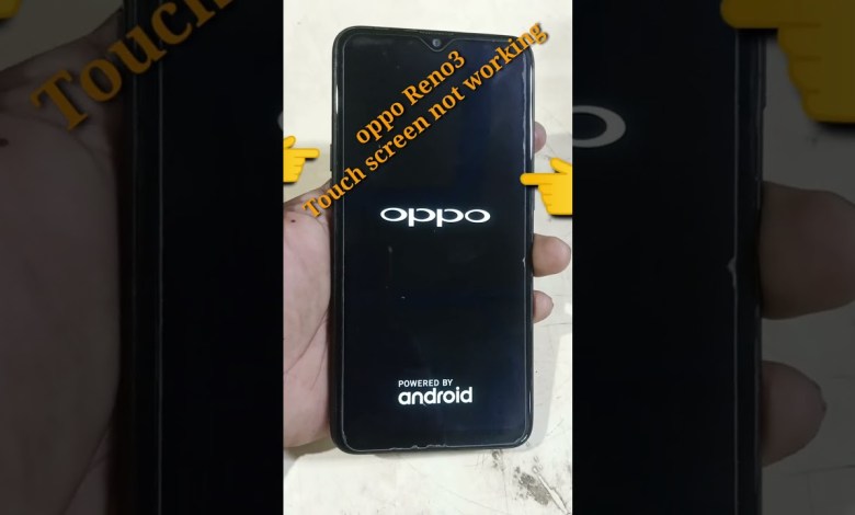 Oppo Reno3 Suddenly Touch screen not working Oppo Reno3 Suddenly Touch screen not working