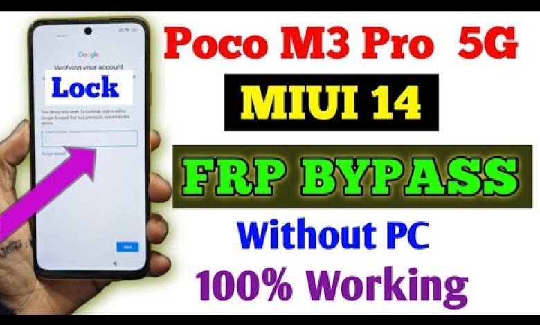 Unlock the Secrets of Poco M3 5G and Redmi MIUI 14 with Frp Bypass on Android Unlock the Secrets of Poco M3 5G and Redmi MIUI 14 with Frp Bypass on Android