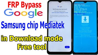 FRP Bypass Google Account alll Samsung chip FRP Bypass Google Account alll Samsung chip