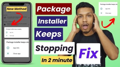 How to fix package installer keeps stopping | package How to fix package installer keeps stopping | package