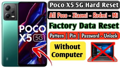 Poco X5 5G Hard Reset | All Xiaomi HyperOS Factory Poco X5 5G Hard Reset | All Xiaomi HyperOS Factory