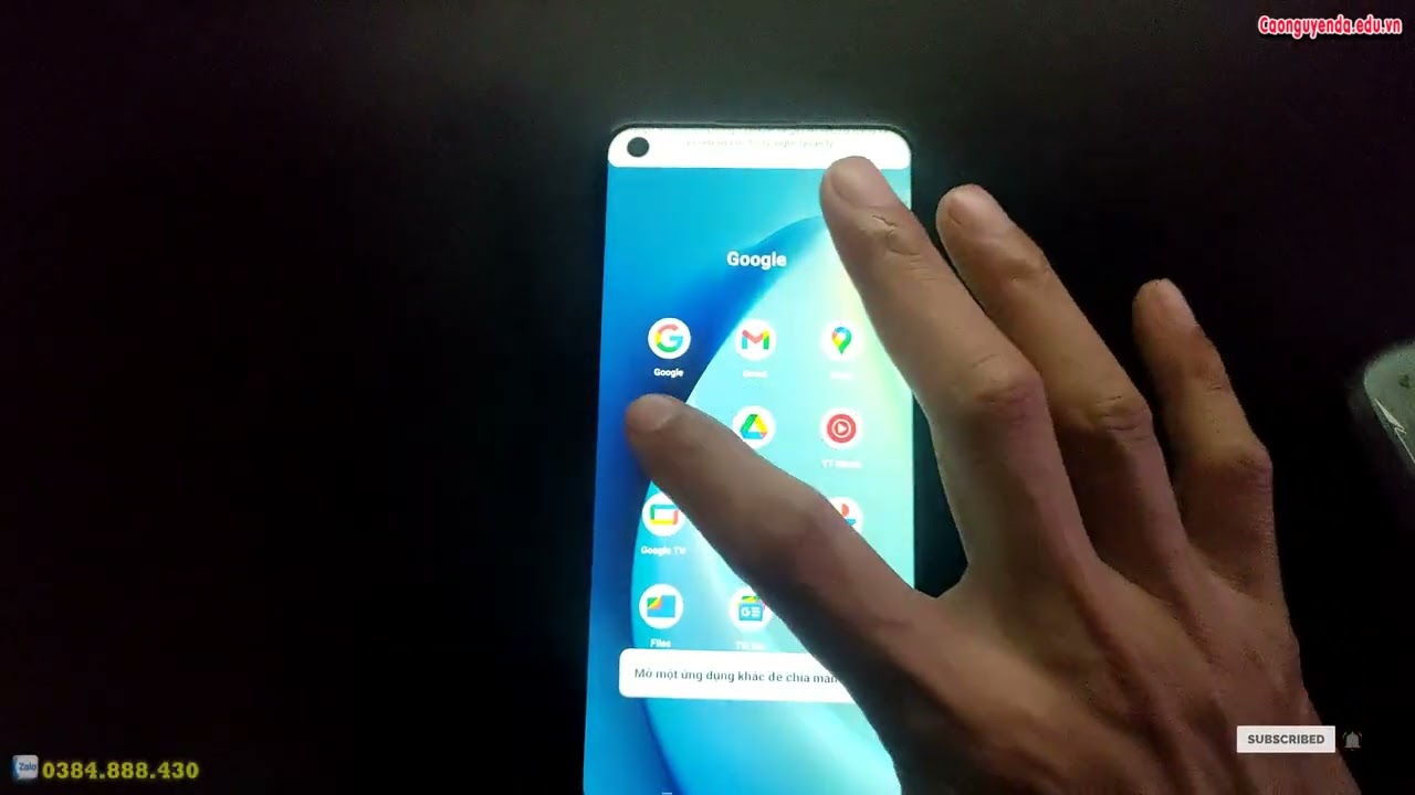 Turn on Realme 9 RMX3521 split screen mode Turn on Realme 9 RMX3521 split screen mode