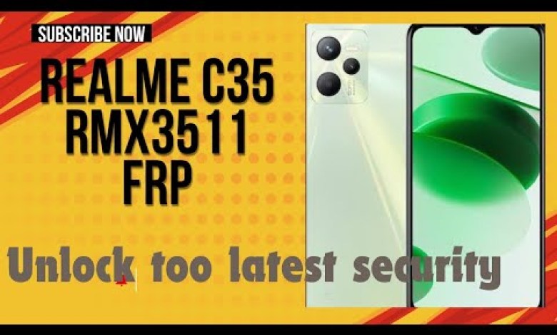 Realme C35 RMX3511( SPD) Erase frp remove passward Realme C35 RMX3511( SPD) Erase frp remove passward