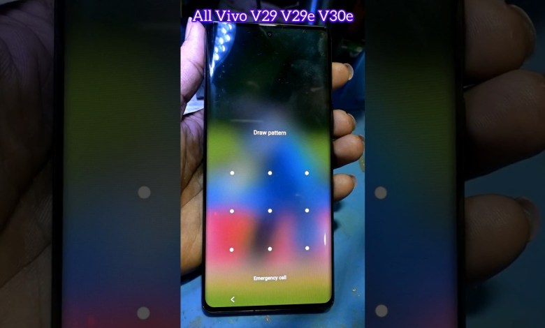 All Vivo V29 V29e V30 Hard Reset || All Vivo V29e V30 All Vivo V29 V29e V30 Hard Reset || All Vivo V29e V30