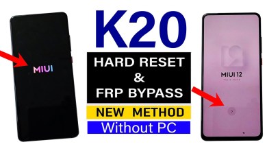 Redmi K20 : Hard Reset/FRP Bypass – Without PC (New Redmi K20 : Hard Reset/FRP Bypass – Without PC (New