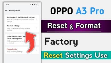 OPPO A3 Pro Reset Setting ! Format Setting ! Factory OPPO A3 Pro Reset Setting ! Format Setting ! Factory