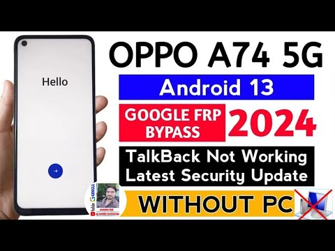 Oppo A74 5G (CPH2263) Frp bypass / oppo A74 5G Google Oppo A74 5G (CPH2263) Frp bypass / oppo A74 5G Google
