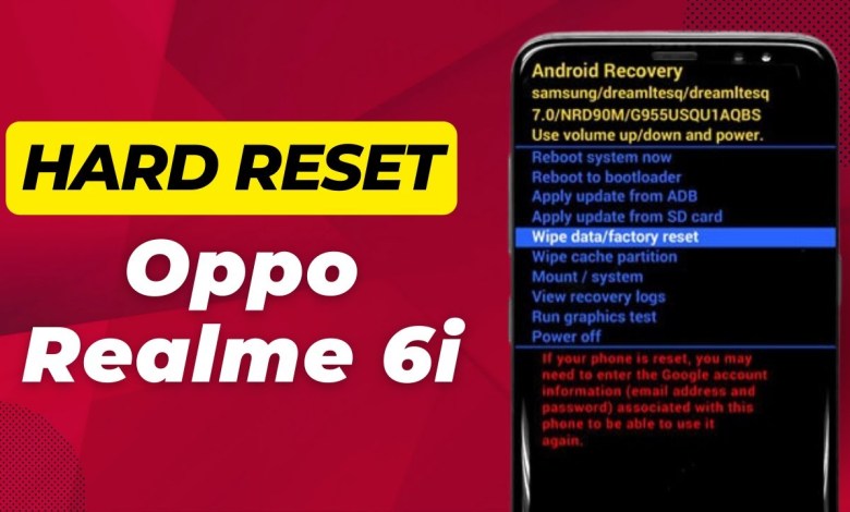 How To Hard Reset Oppo Realme 6i – Full Guide How To Hard Reset Oppo Realme 6i – Full Guide