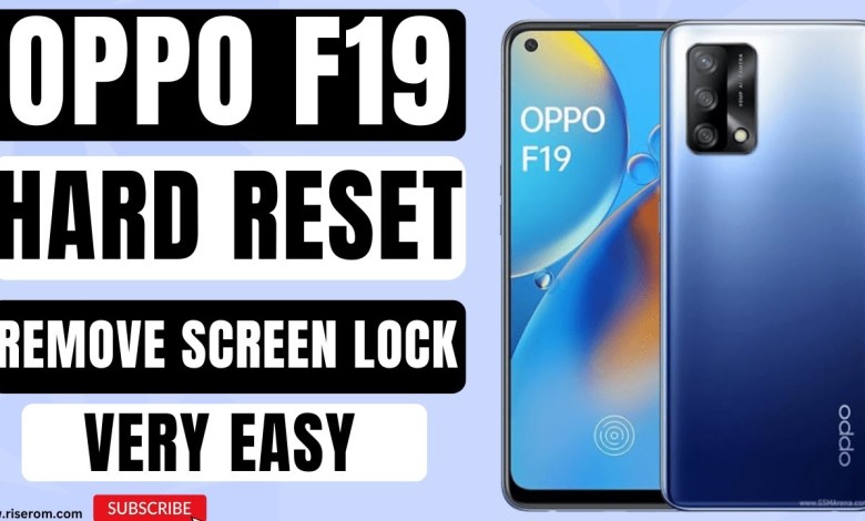 All Oppo Hard Reset | Oppo F19 Screen Lock Remove All Oppo Hard Reset | Oppo F19 Screen Lock Remove
