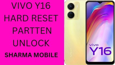Vivo Y16 Hard Reset Partten Unlock password unlock Vivo Y16 Hard Reset Partten Unlock password unlock