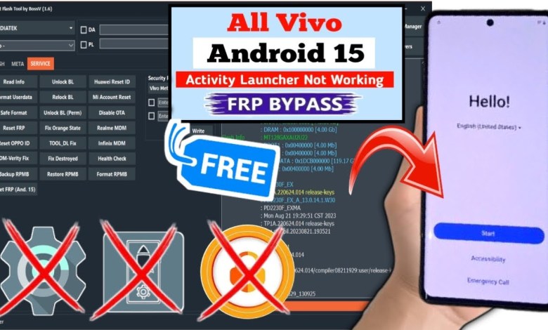 Unlocking Secrets: Bypass Android 15 FRP on Vivo Devices with Activity Launcher – Why Not? Unlocking Secrets: Bypass Android 15 FRP on Vivo Devices with Activity Launcher – Why Not?