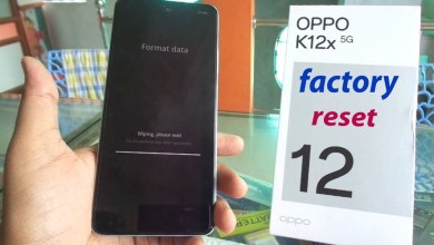 OPPO K12x 5G factory reset solution. OPPO K12x 5G factory reset solution.