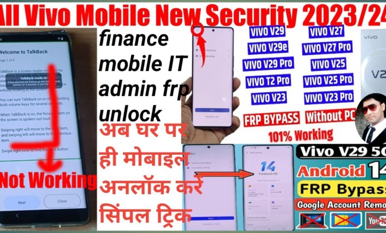 Vivo v29e Frp Bypass Android 13|14|New Trick |Vivo v29e Vivo v29e Frp Bypass Android 13|14|New Trick |Vivo v29e