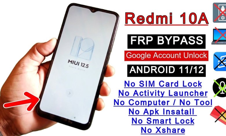 Redmi 10A FRP Bypass Without PC 2024 | Redmi 10A MIUI Redmi 10A FRP Bypass Without PC 2024 | Redmi 10A MIUI