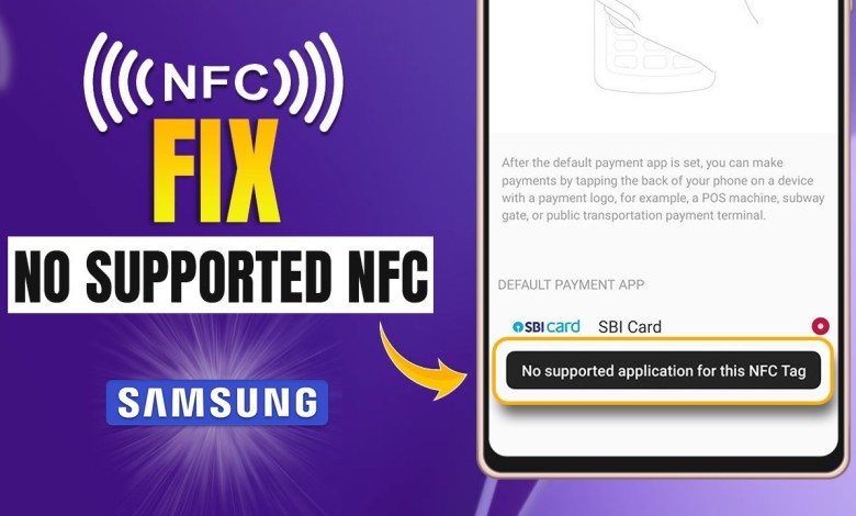 How to Fix ‘No Supported App for This NFC Tag’ on How to Fix ‘No Supported App for This NFC Tag’ on