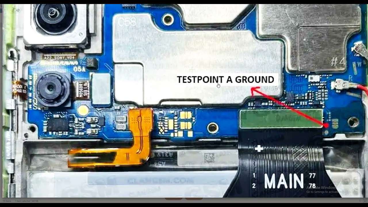 Samsung Galaxy A34 Test Point For Remove User Lock FRP Samsung Galaxy A34 Test Point For Remove User Lock FRP