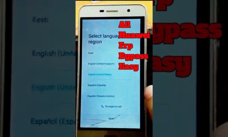 Unlock Huawei Device with Simple Factory Reset Method! Discover How to Bypass FRP Easily #99telecom Unlock Huawei Device with Simple Factory Reset Method! Discover How to Bypass FRP Easily #99telecom