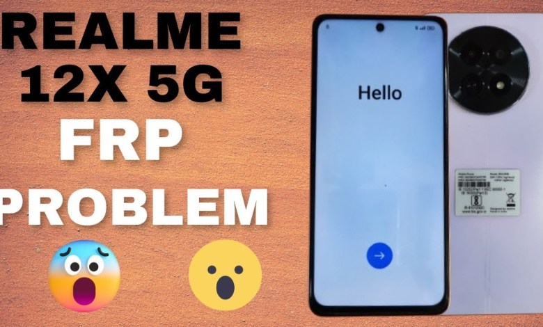 Unlock Realme 12X 5G Frp Bypass: How to Bypass Google Account on Realme 12X Unlock Realme 12X 5G Frp Bypass: How to Bypass Google Account on Realme 12X