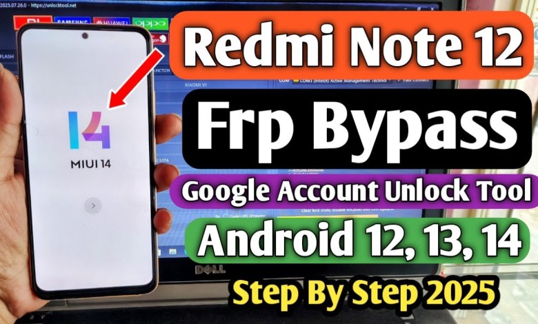 Unlock the Secrets: Discover the Ultimate Redmi Note 12 FRP Unlock Tool! Unlock the Secrets: Discover the Ultimate Redmi Note 12 FRP Unlock Tool!
