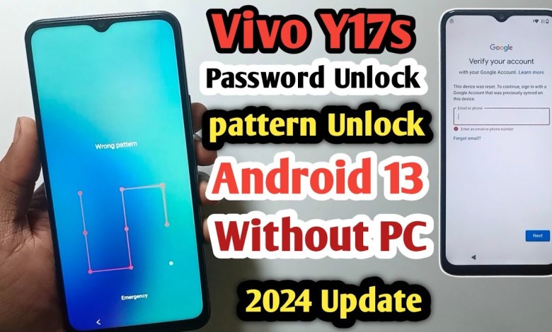 vivo y17s pattern unlock 2024 | vivo Y17s Android 13 vivo y17s pattern unlock 2024 | vivo Y17s Android 13