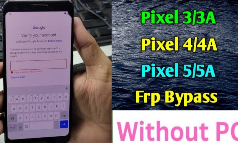 Google pixel 3a,3 From Google account bypass/pixel 3a Google pixel 3a,3 From Google account bypass/pixel 3a