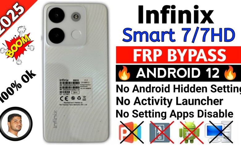 Unlocking Secrets: The 2025 Infinix Smart 7 FRP Bypass for X6515 Revealed! Unlocking Secrets: The 2025 Infinix Smart 7 FRP Bypass for X6515 Revealed!