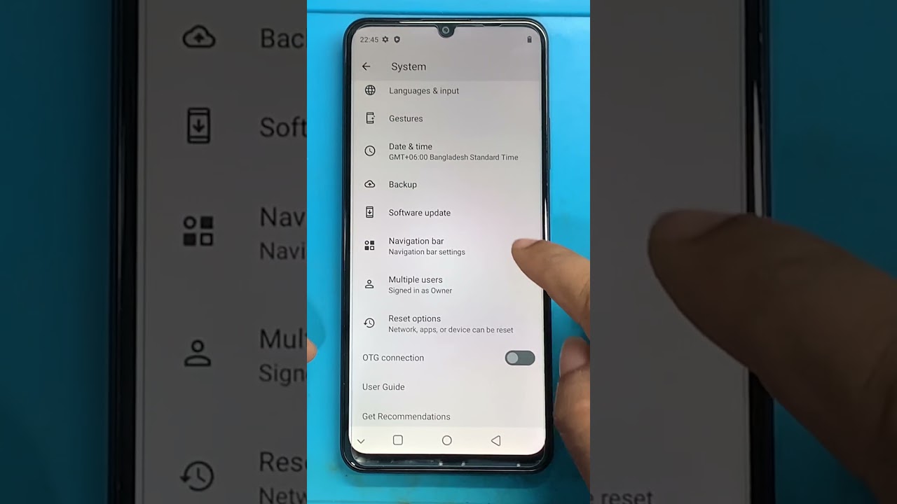 Realme C53 Back Button Setting | Navigation Gesture | Realme C53 Back Button Setting | Navigation Gesture |