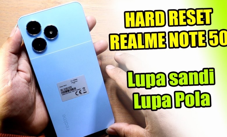 How to hard reset realme note 50 forgot password, forgot pattern How to hard reset realme note 50 forgot password, forgot pattern