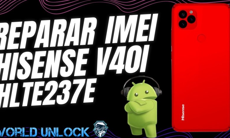 Repair imei Hisense V40i | How to repair Hisense imei Repair imei Hisense V40i | How to repair Hisense imei