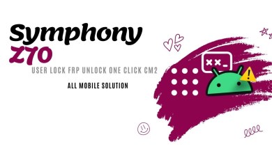 Symphony Z70 User Lock FRP Remove CM2 One Click | Symphony Z70 User Lock FRP Remove CM2 One Click |